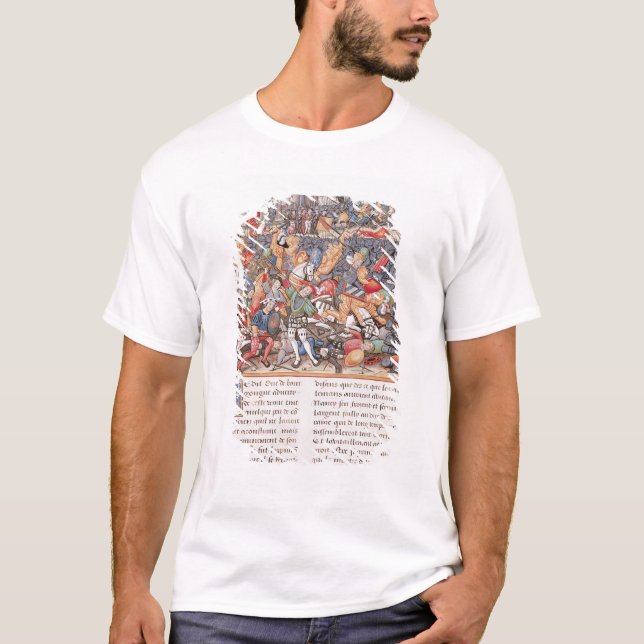 Battle of Nancy in 1477 T-Shirt (Front)