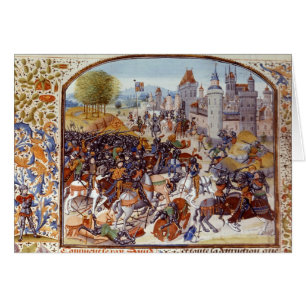 Battle of Neville's Cross from the Hundred