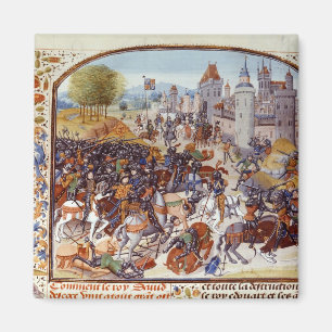 Battle of Neville's Cross from the Hundred Magnet