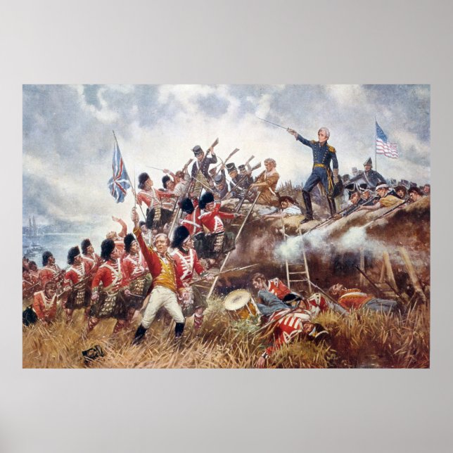 Battle of New Orleans Poster (Front)