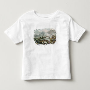 Battle of Nivelle,engraved by Thomas Toddler T-shirt