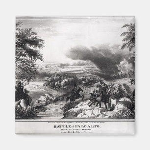 Battle of Palo Alto Magnet