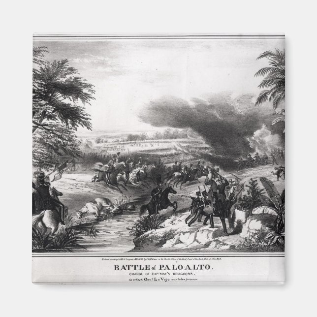 Battle of Palo Alto Magnet (Front)