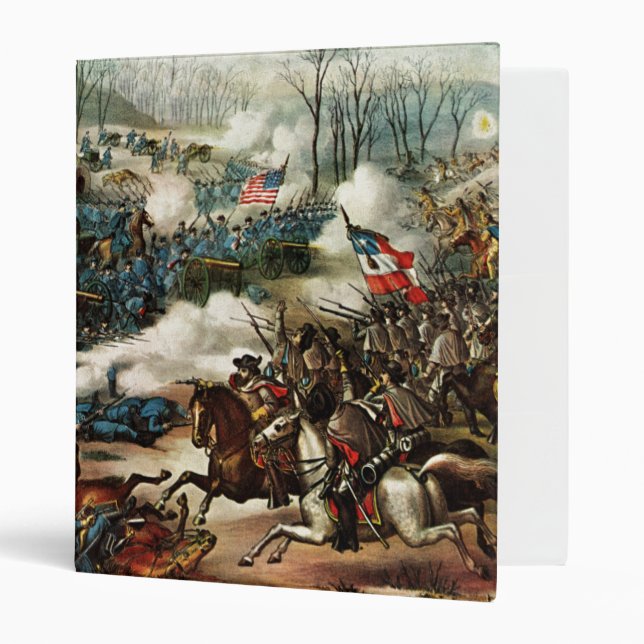 Battle of Pea Ridge Binder (Front/Inside)