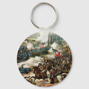 Battle of Pea Ridge Keychain