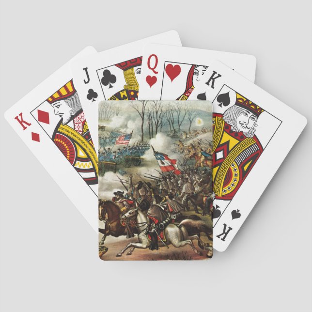 Battle of Pea Ridge Playing Cards (Back)
