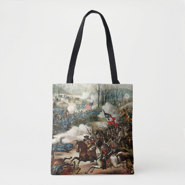 Battle of Pea Ridge Tote Bag (Front)