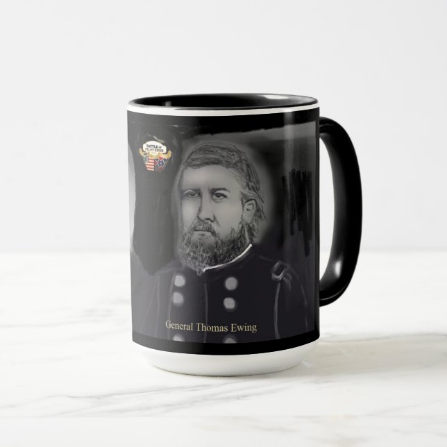 Battle of Pilot Knob, Missouri Mug (Front Right)