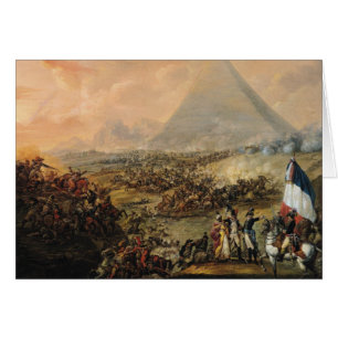 Battle of Pyramids, 21 July 1798