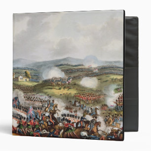 Battle of Quatre Bras, June 16th 1815, from 'The M Binder