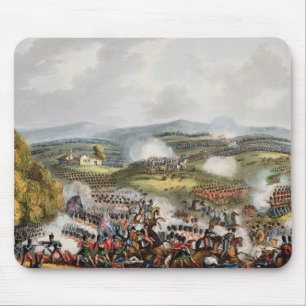 Battle of Quatre Bras, June 16th 1815, from 'The M Mouse Pad