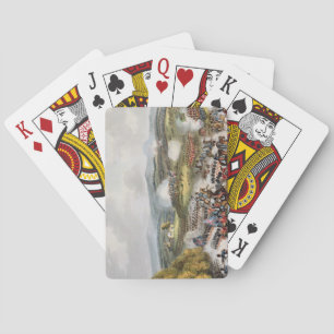 Battle of Quatre Bras, June 16th 1815, from 'The M Playing Cards