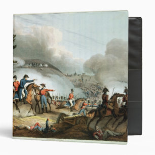 Battle of Salamanca,etched by J. Clarke Binder