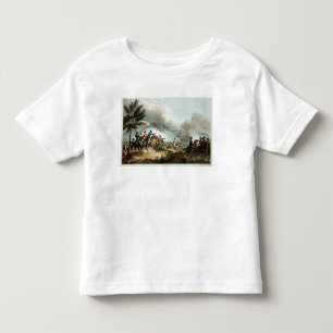 Battle of Salamanca,etched by J. Clarke Toddler T-shirt