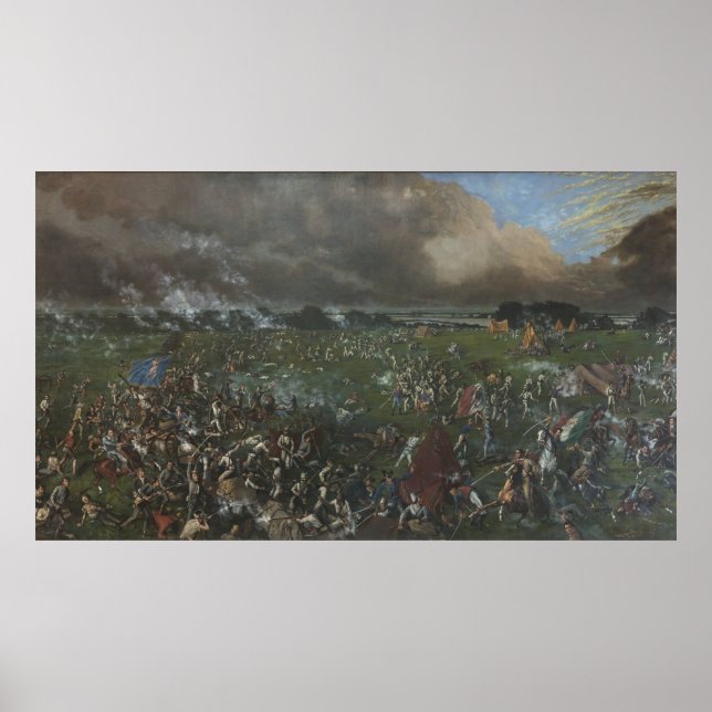 Battle of San Jacinto Poster (Front)