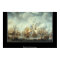 Battle of Scheveningen 1653 Vintage Poster