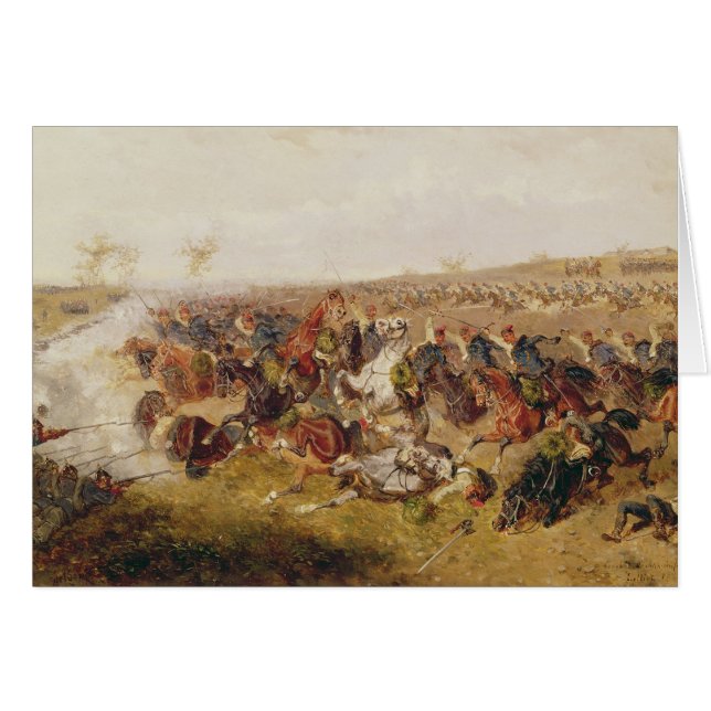 Battle of Schweinschaedel, 29th July 1866 (Front Horizontal)