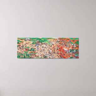 Battle of Sekigahara 関ヶ原の戦 Canvas Print