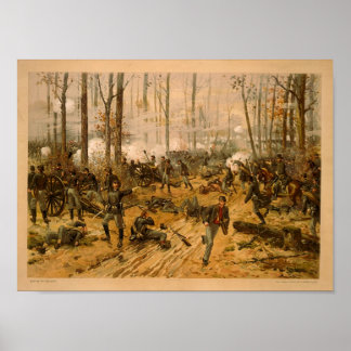 Battle of Shiloh Poster
