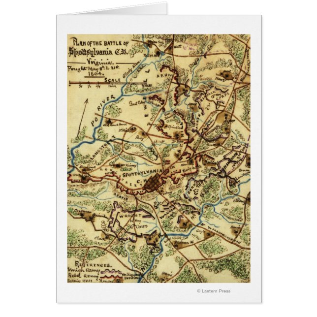 Battle of Spotsylvania Court House (Front)