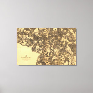 Battle of Spotsylvania Court House 2 Canvas Print