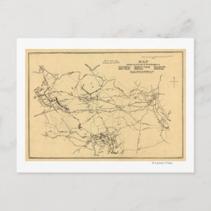 Battle of Spotsylvania Court House Postcard