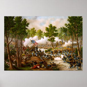 Battle of Spotsylvania Poster
