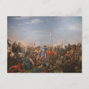 Battle of Stamford Bridge Postcard