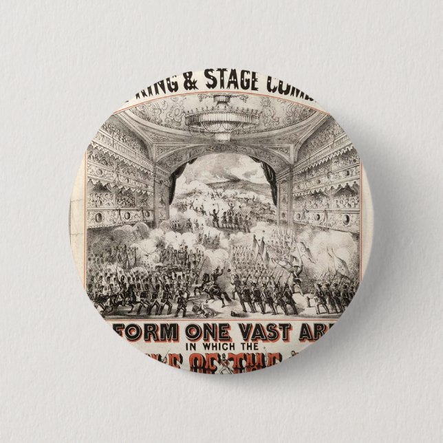 Battle Of The Alma 2 Inch Round Button (Front)