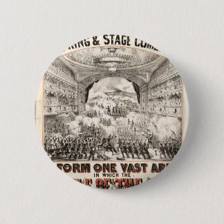 Battle Of The Alma 2 Inch Round Button