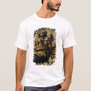 Battle of the Amazons and Greeks , c.1617 T-Shirt