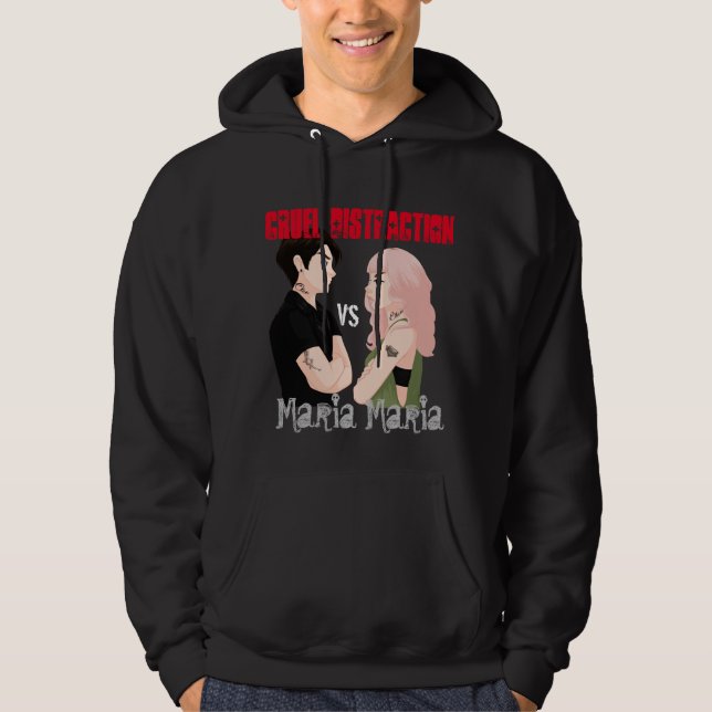 Battle Of The Bands Hoodie (Front)