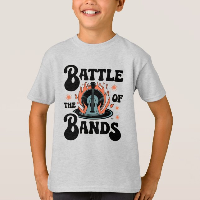 Battle of the Bands T-Shirt (Front)