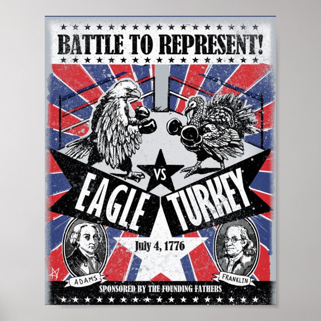 Battle of the Birds Poster (Front)