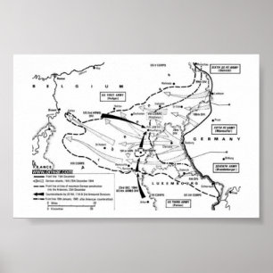Battle of the Bulge Poster