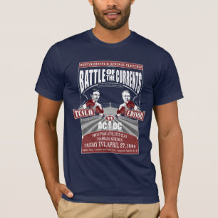 Battle of the Currents T-Shirt