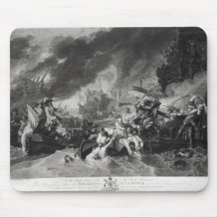 Battle of the Hague, 29th May 1692 Mouse Pad