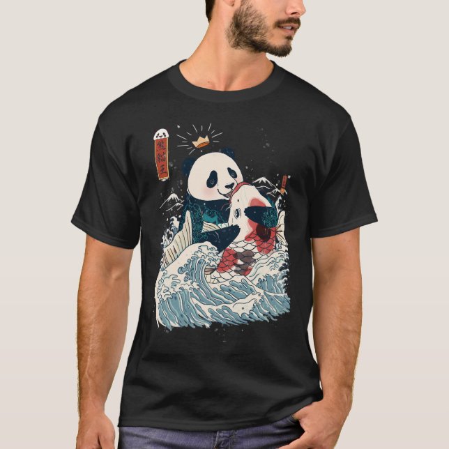 Battle of the Koi T-Shirt (Front)