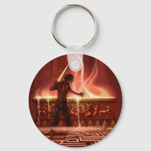 Battle of the Labyrinth Keychain