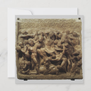 Battle of the Lapiths and Centaurs by Michelangelo