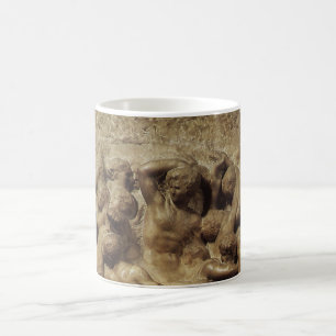 Battle of the Lapiths and Centaurs by Michelangelo Coffee Mug