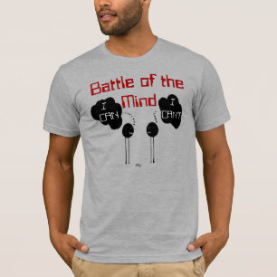 "Battle of the Mind" by Michael Crozz T-Shirt