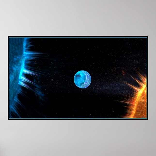 battle of the suns poster (Front)