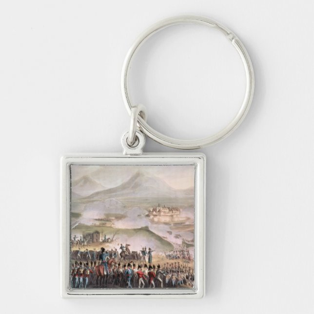 Battle of Toulouse, engraved Thomas Sutherland Keychain (Front)