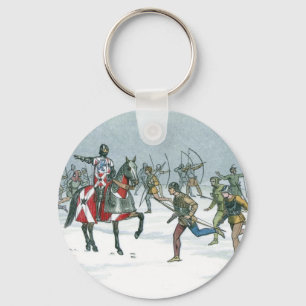 Battle of Towton 1461 Keychain