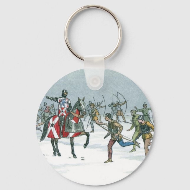Battle of Towton 1461 Keychain (Front)
