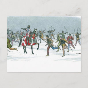 Battle of Towton 1461 Postcard