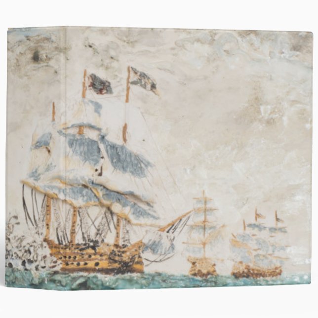 Battle of Trafalgar 1805 1998 Binder (Front/Spine)