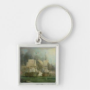 Battle of Trafalgar, 1805 Keychain
