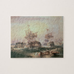 Battle of Trafalgar, 21st October 1805 Jigsaw Puzzle
